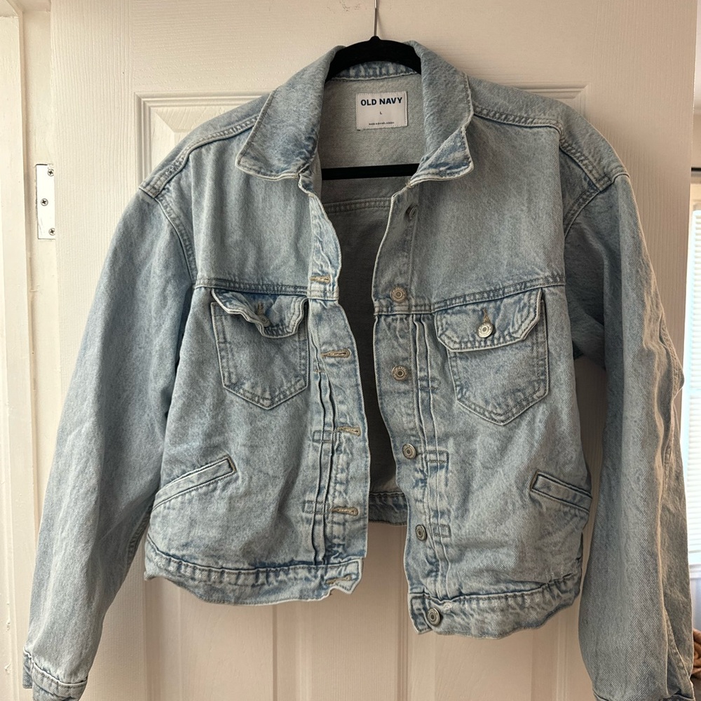 Old Navy Sky Blue Denim Jacket